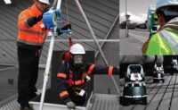 Montage of safety-related images