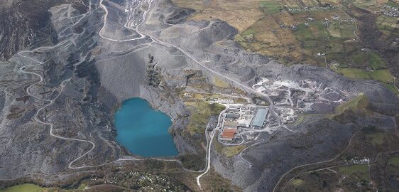 Image of Welsh Slate's Penrhyn quarry