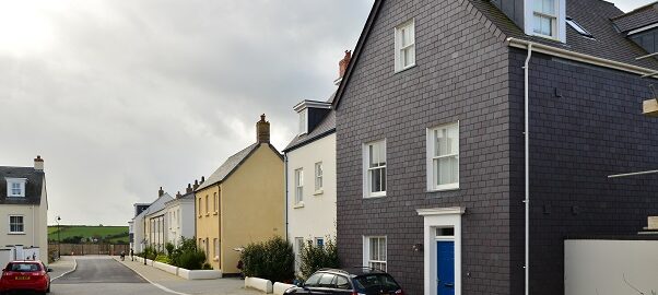 Welsh roofing and cladding slates at the Duchy of Cornwall's Nansledan development